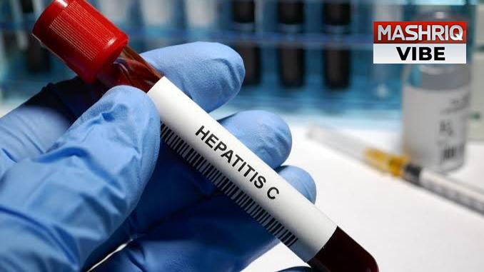 Pakistan tops the list of countries affected by hepatitis C