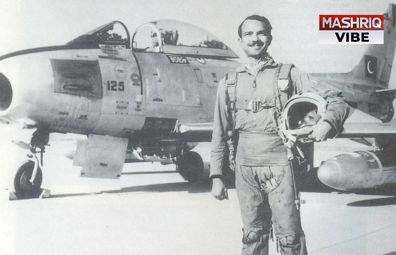 MM Alam: Pakistan’s Ace Fighter Pilot