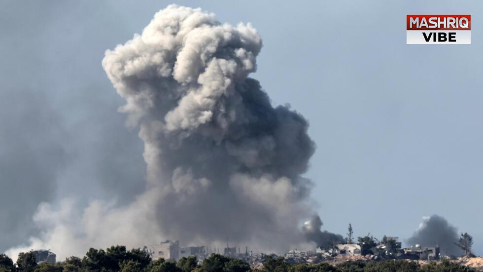 Israel launches fresh Gaza strikes as negotiators work towards truce