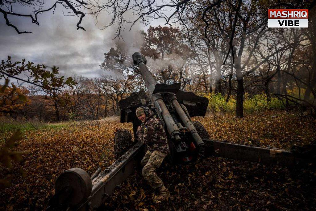 Ukraine says struck ammo depot in Russia