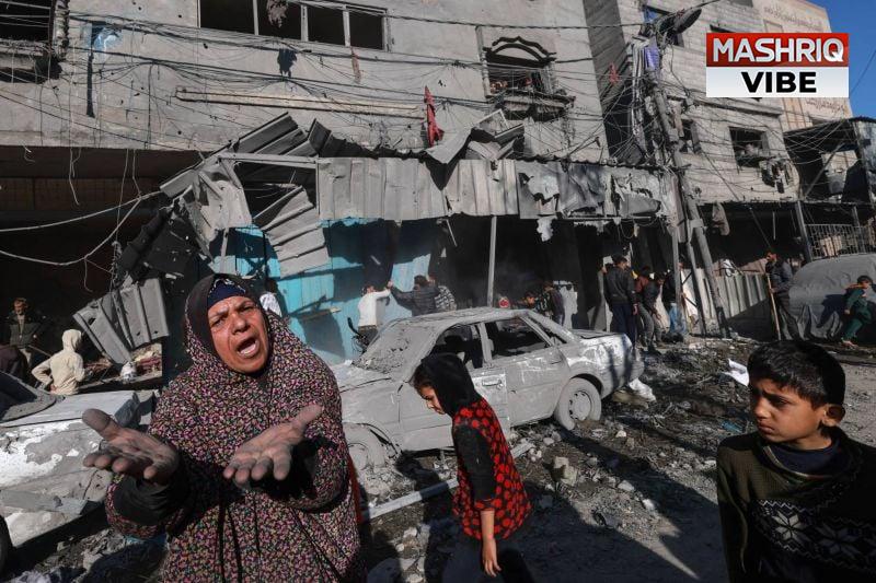 Israel strikes Gaza’s Rafah as truce talks under way
