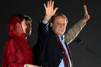 Nawaz Sharif Claims Victory