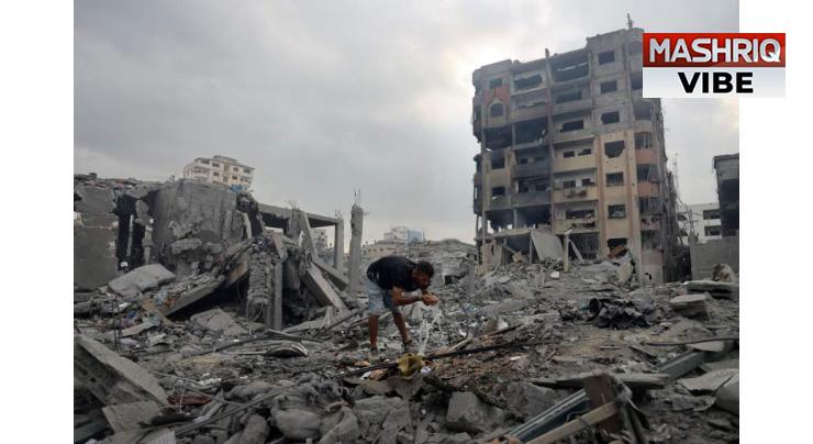 Israel PM says ‘intense’ phase of Gaza war winding down