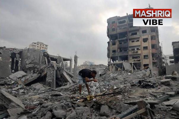 Fierce battles rage across Gaza as US calls for post-war plan