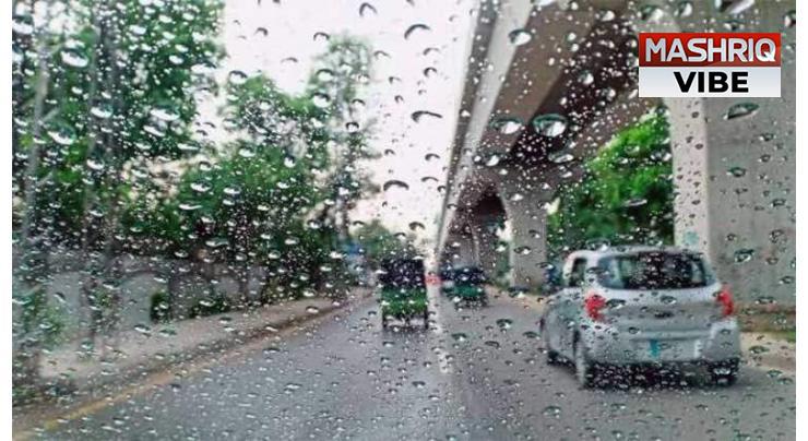 PDMA issued pre-rain, thunderstorms warning in upper districts of KP