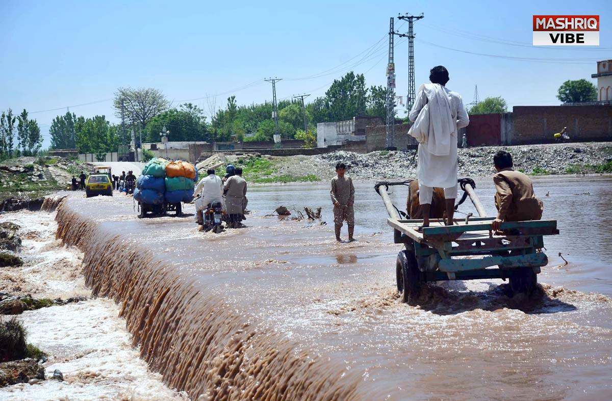 32 people died, 41 other injured in rain, flood related incident in KP: PDMA