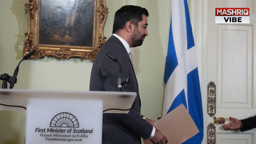 Scotland’s first minister Humza Yousaf quits after a year