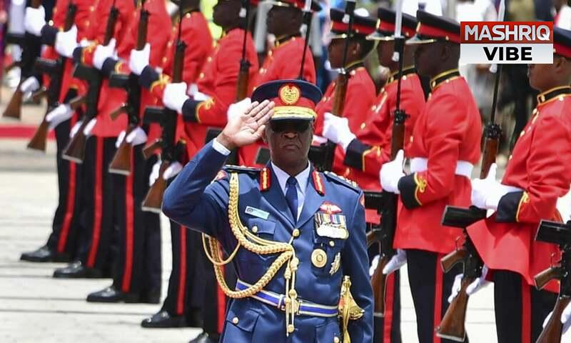 Kenya military chopper crash kills defence chief
