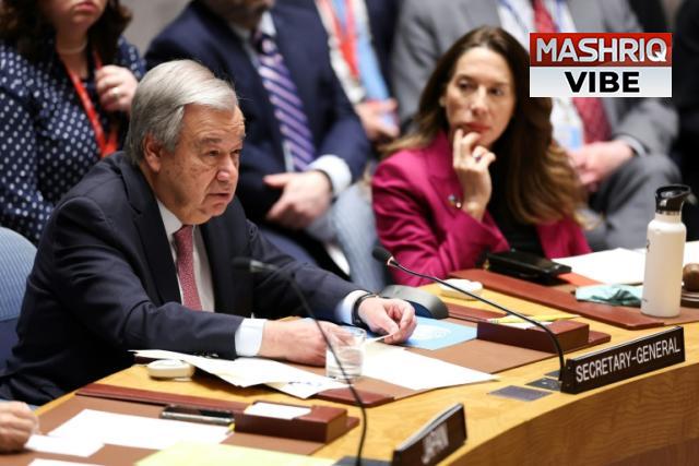 Middle East, World Cannot ‘afford More War’: UN Chief