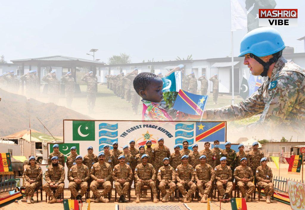 Pakistani ‘Blue Helmets’ in DR Congo set to leave after 20 years of service