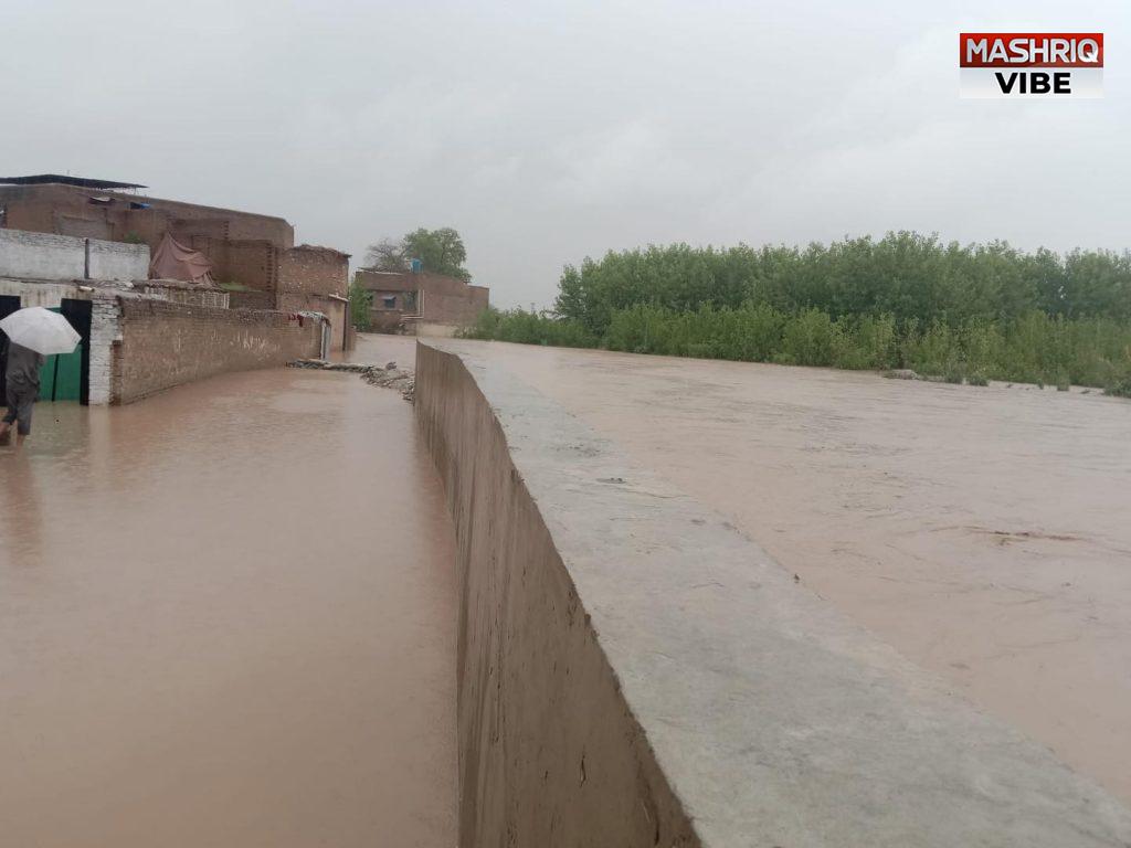 Widespread rains claim 21 lives, damage 330 houses in KP; PDMA provides relief goods to victims