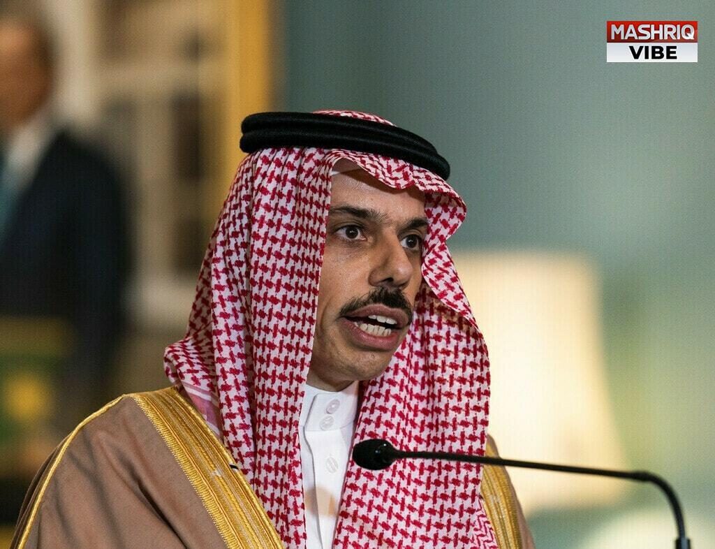 Saudi foreign minister due today