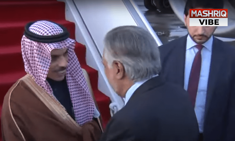 Saudi team led by FM Prince Faisal bin Farhan lands in Pakistan