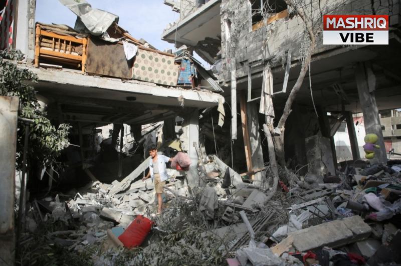 At least 13 Palestinians killed in Israeli strikes on Rafah, medical officials say