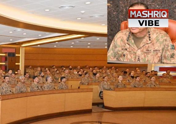 Army commanders link stability with prosecution of May 9 perpetrators