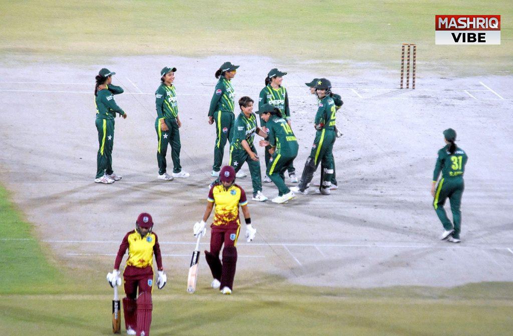 Pakistan Women squad lose 3rd T20I