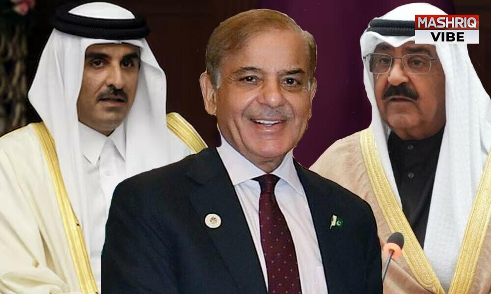 Emirs of Kuwait, Qatar accept PM’s invitation to visit Pakistan