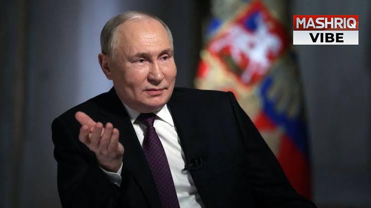 Vladimir Putin Sworn in for Fifth Presidential Term