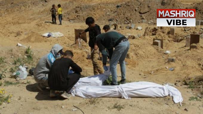 49 Bodies Recovered from Third Mass Grave at Al-Shifa Hospital in Gaza