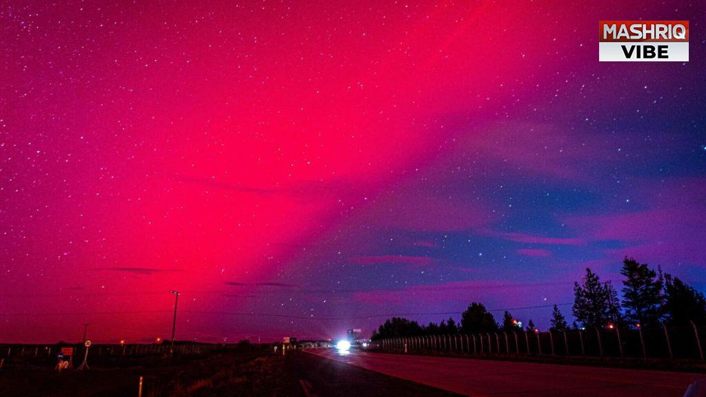 Spectacular Solar Storm Lights Up Skies Across the Globe
