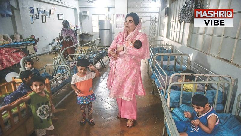 Love Knows No Boundaries – Inside Karachi’s Edhi Home Nursery for Special Children