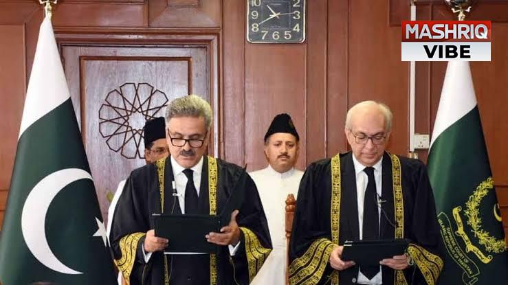 Justice Munib Akhtar Assumes Role of Acting Chief Justice of Pakistan