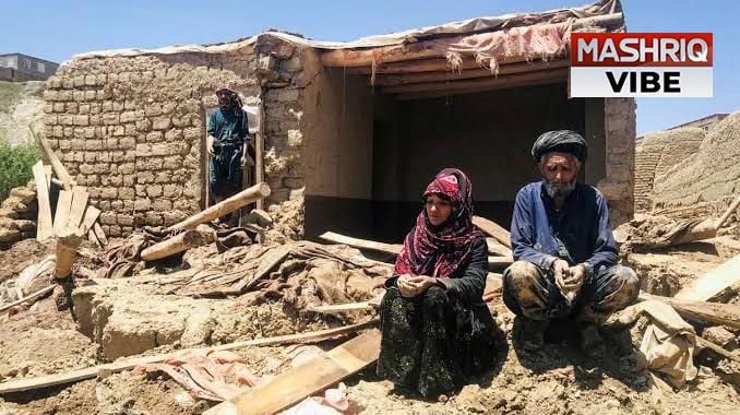Devastating Floods Ravage Western Afghanistan, 70 Dead, Many Missing