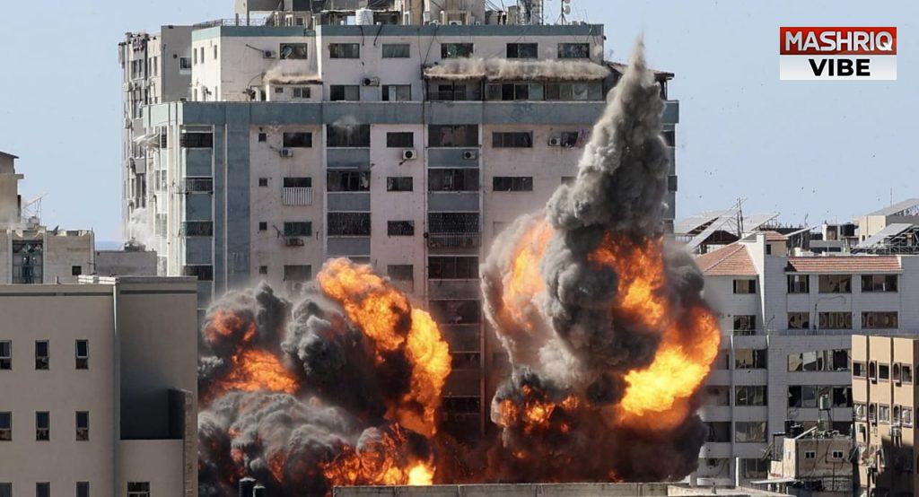 Israeli Forces Raid Associated Press Office, Seize Broadcasting Equipment in Gaza