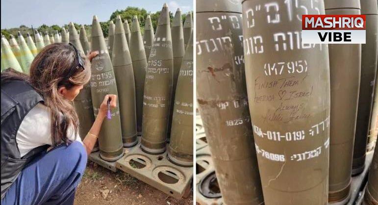 Nikki Haley’s Provocative Message on Israeli Artillery Shells Incites Outrage Amid Palestinian Genocide