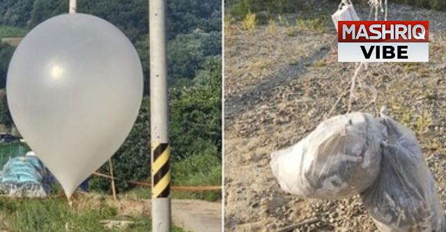North Korea Accused of Dumping Trash-filled Bags Across Border into South Korea