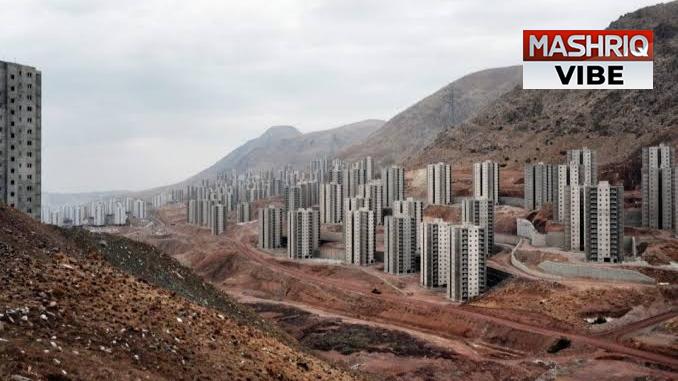 Iran’s Deserted Dreams: The Eerie Silence of Paradise City