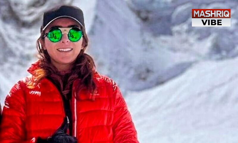 Naila summits Makalu to become first Pak woman to ascend 11 8,000m peaks