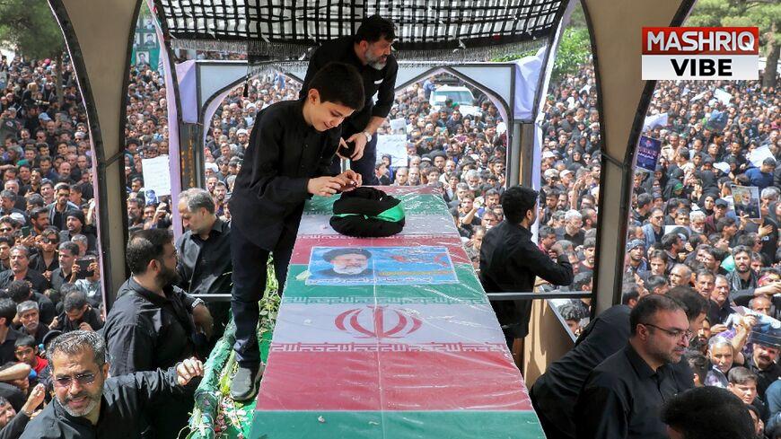 Tens of thousands bid farewell to Iran’s Raisi ahead of burial