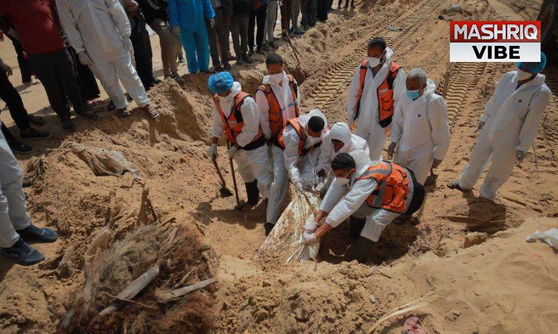 UN Security Council demands ‘immediate, independent’ probe into Gaza mass graves