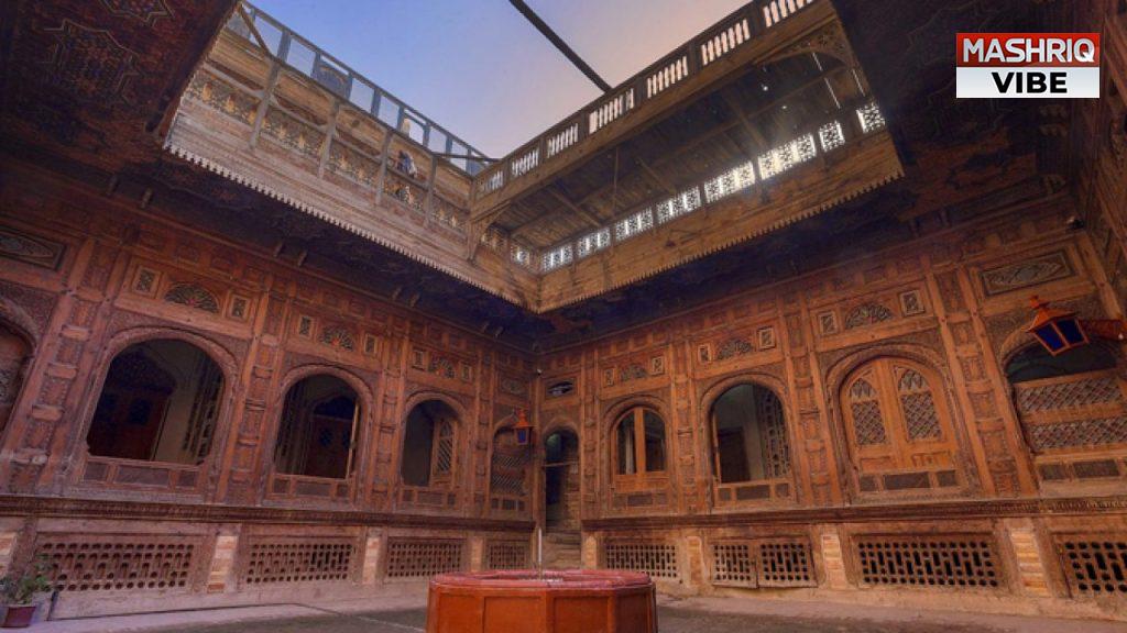 Iconic Sehti Haveli handed over to Archeology deptt for conversion into Heritage