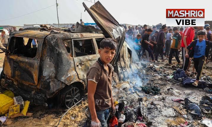 Global Outcry as Celebrities Demand Ceasefire Amidst Rafah Bombings