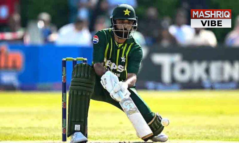 Pakistan thrash Ireland by seven wickets to level series