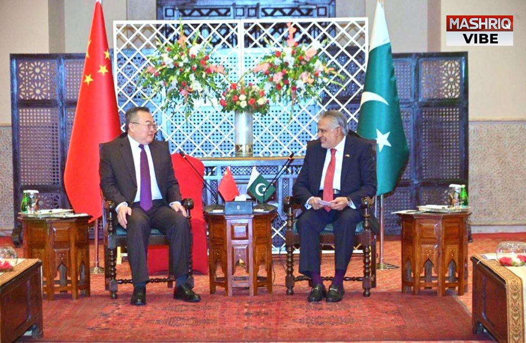 China minister tells Pakistani leaders: ‘No development sans internal stability’