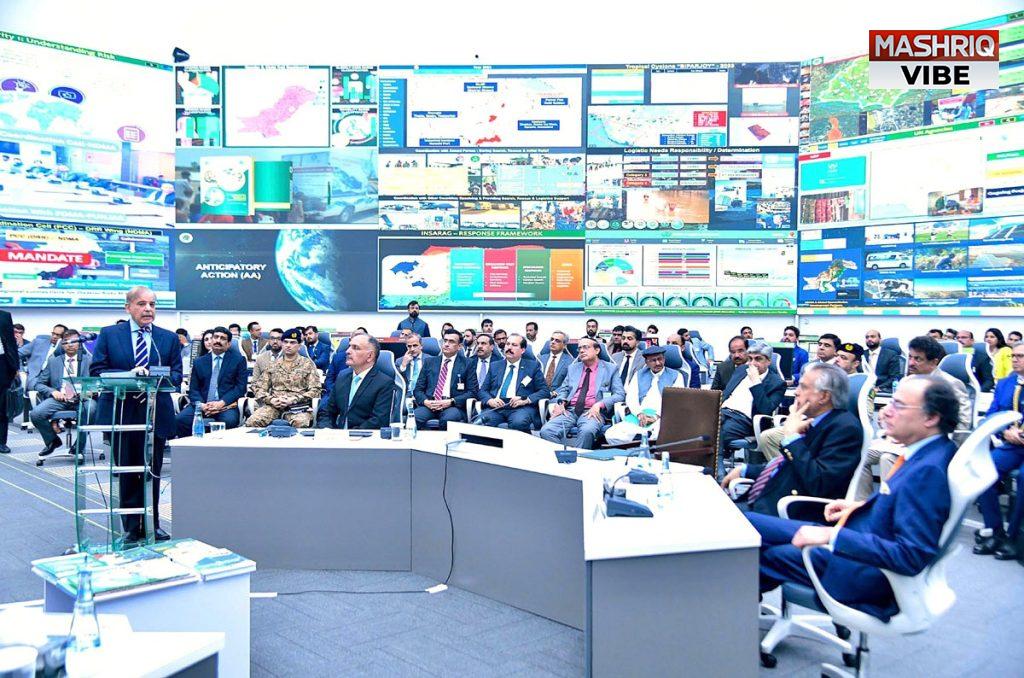 PM says NDMA to become a safety wall for Pakistan