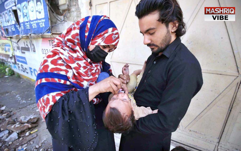 First case of polio infection during 2024 reported in KP