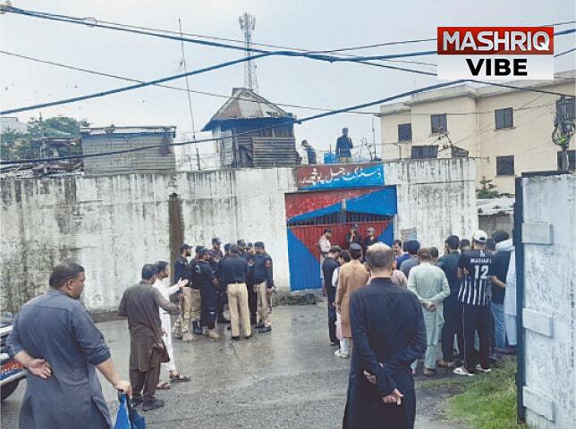 Seven Jail staffers arrested for allegedly facilitating escape of 19 inmates in Rawalakot