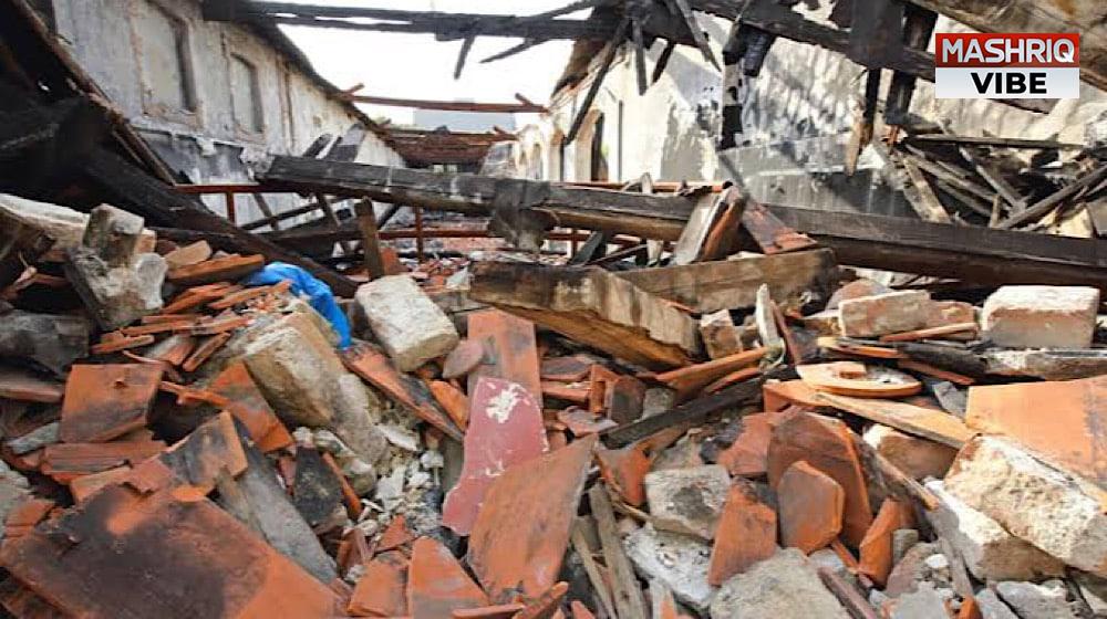 19 children injured, three critically in Matta school collapse