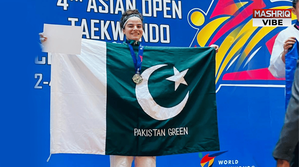 Pak team triumphs in International Taekwondo Championship