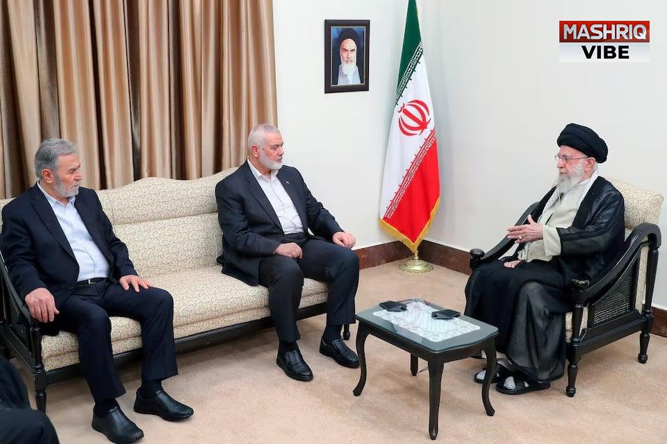 Iran’s supreme leader says Israel provided grounds for ‘harsh punishment for itself’
