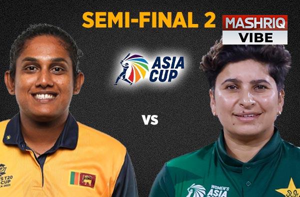 Pakistan, Sri Lanka to clash in ACC Women’s Asia Cup semi-final