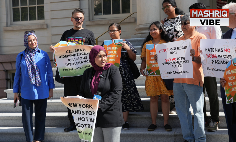 Muslim groups demand removal of Ram Mandir float from India Day parade in New York