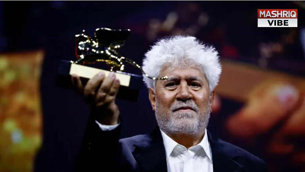 Almodovar wins top Venice prize for end-of-life film