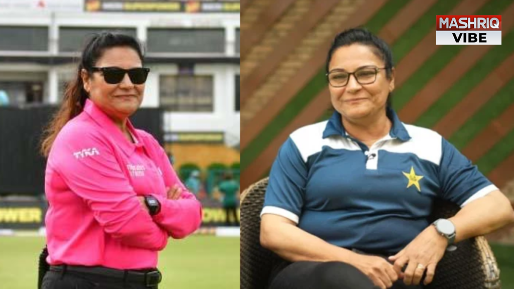 Saleema Imtiaz creates history to make into Int’l Panel of ICC Development Umpires