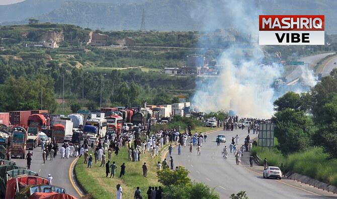 Clashes Between PTI Supporters and Police Turn Rawalpindi Into a Battleground