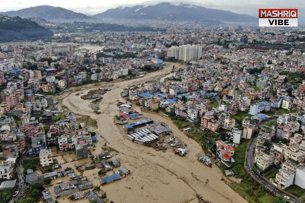 Nepal floods and landslides kill at least 66 people, 69 missing